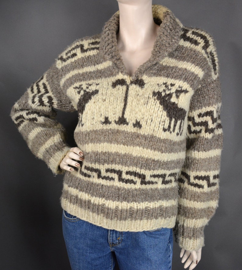 cowichan sweater jacket