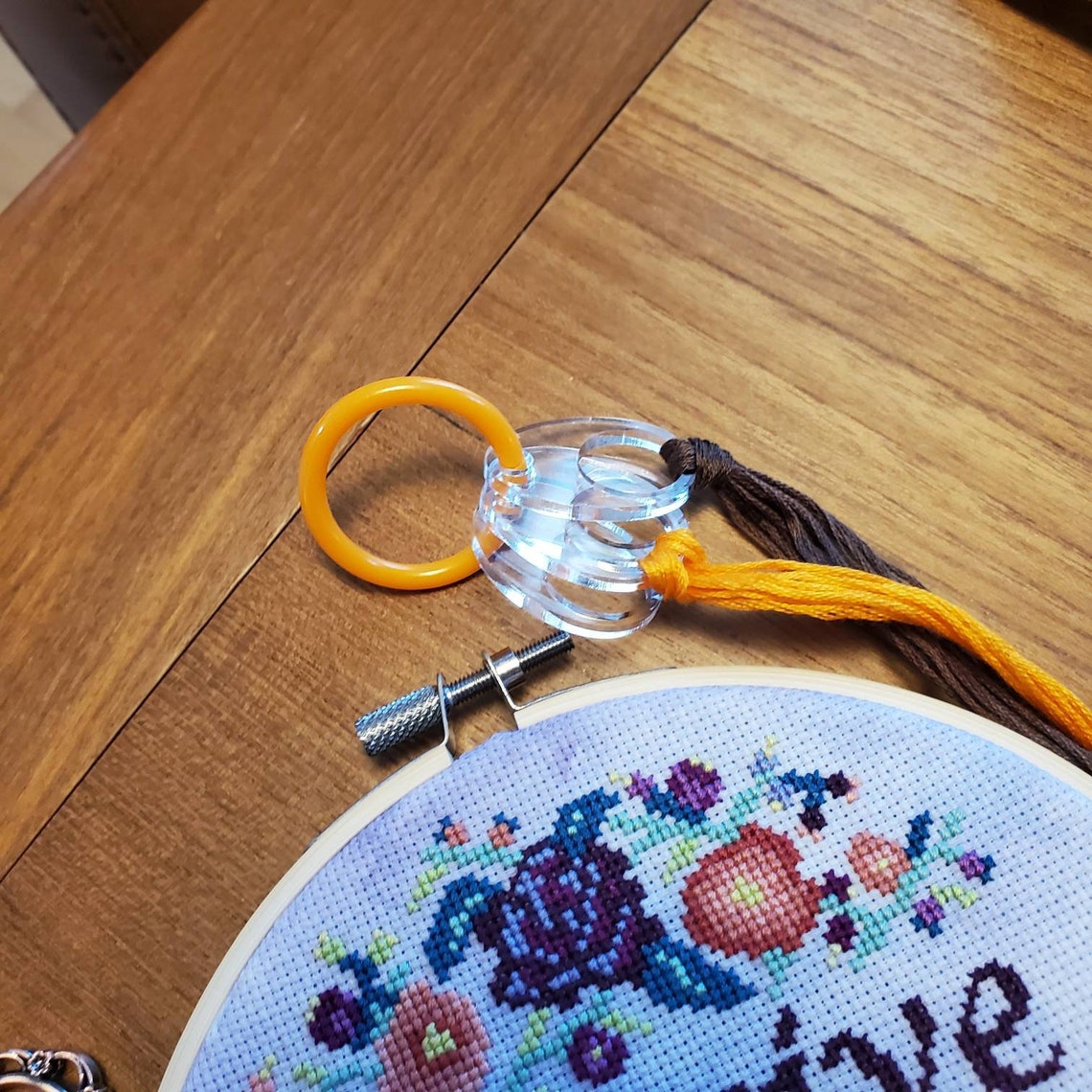 Acrylic Thread Drops 10 pack Etsy