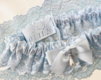 Personalised satin label