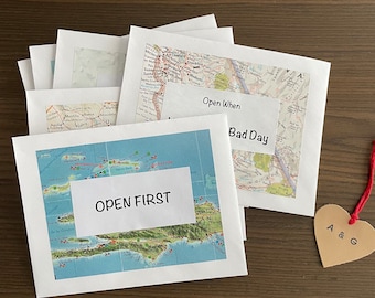 Open When Envelopes, Boyfriend, Girlfriend Gift for Long Distance Relationship