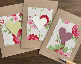 Blank Note Cards with Envelopes, Floral Greeting Cards, Thank You, Thinking of You, Get Well