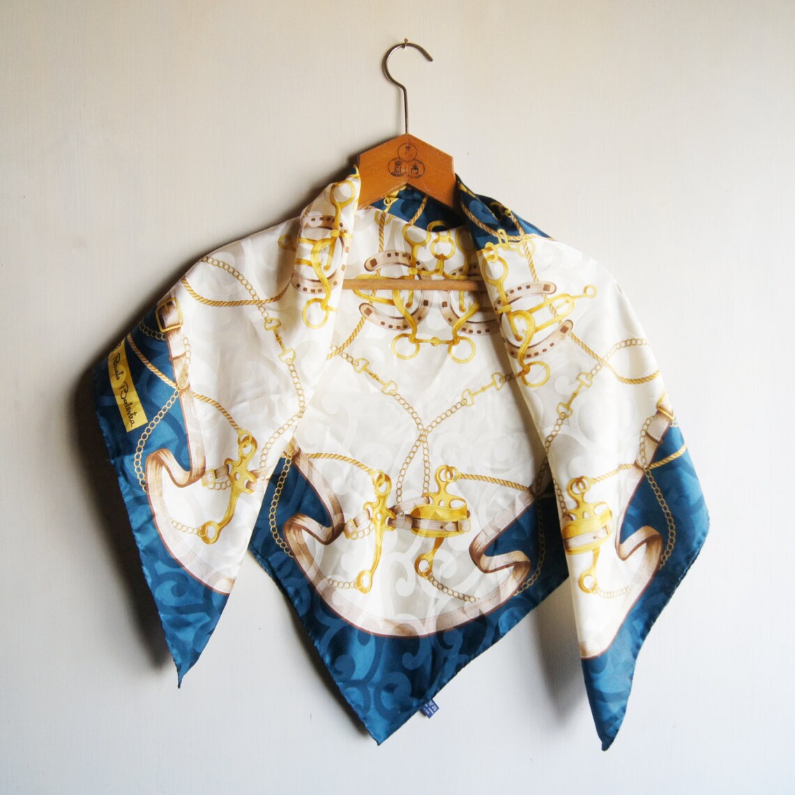 Écharpe En Soie Renato Balestra - Multicolore - Pour Femme - Occasion (état à Vérifier)