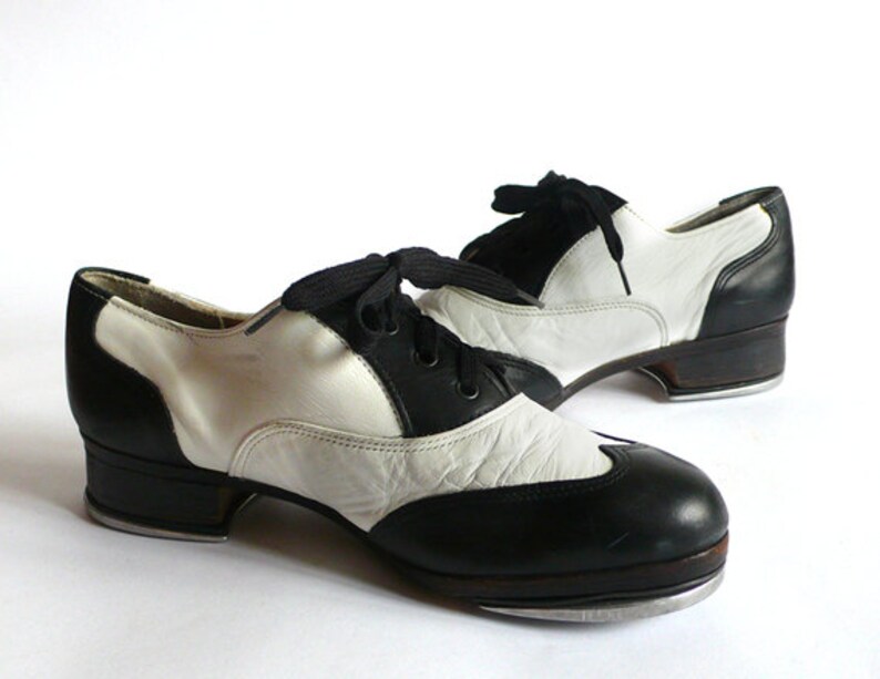 SALE vintage 70s tap dancing Dansky Israel Dance shoes Etsy