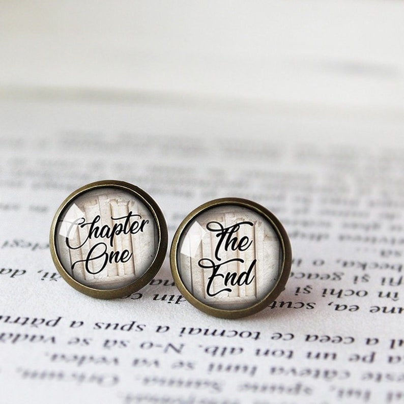 Book Lover Earrings