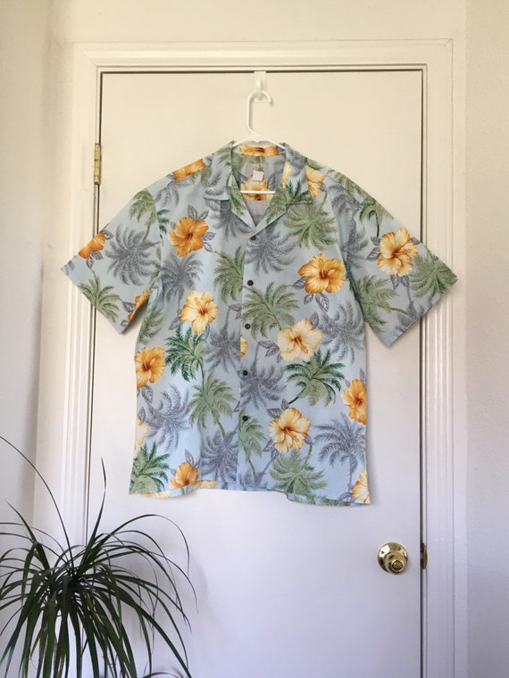 MADE in HAWAII Shirt. Circa 1980s. Ho Aloha. 100%… - image 6