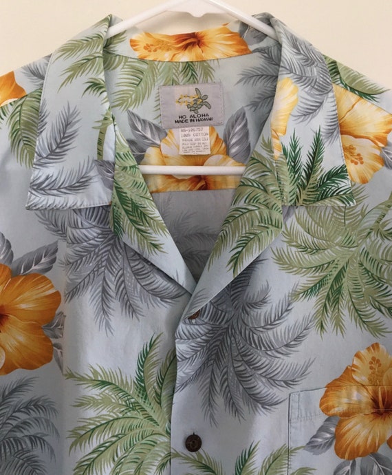 MADE in HAWAII Shirt. Circa 1980s. Ho Aloha. 100%… - image 2