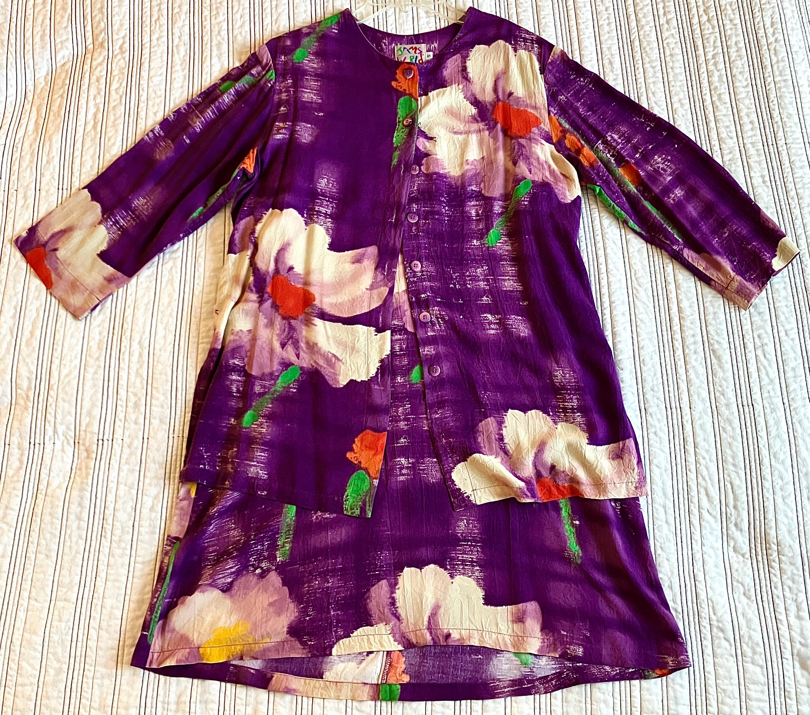 希少　90s USA製 OLD VINTAGE JAMS WORLD 総柄 35244c40427961d0e393061950de2c