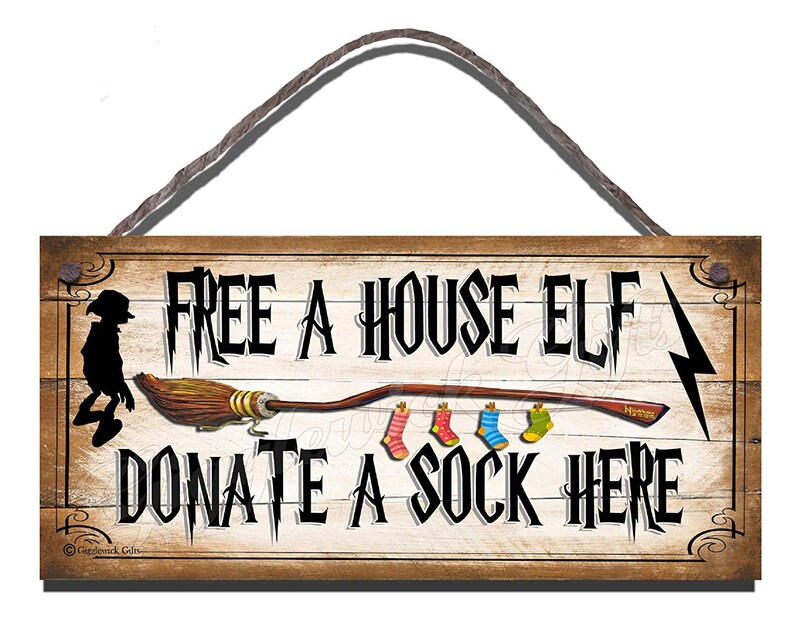 Donate A Sock Free House Elves