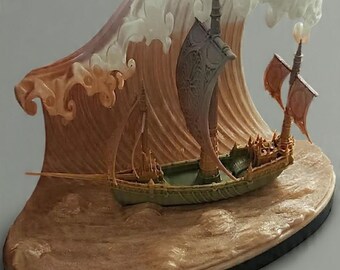 Leviathan Wave Cathedral – The Luminous Voyage (Lamp)