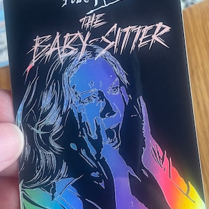 Point Horror Halloween Mashup Sticker