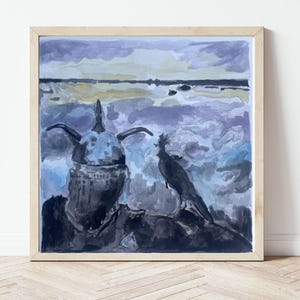 Roxy Music Avalon Watercolor Print