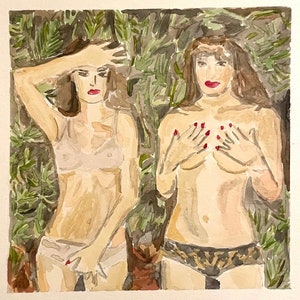 Roxy Music - Country Life - Bryan Ferry - Brian Eno - Print -  Glam Rock - British Music - Music Art - Rock Art