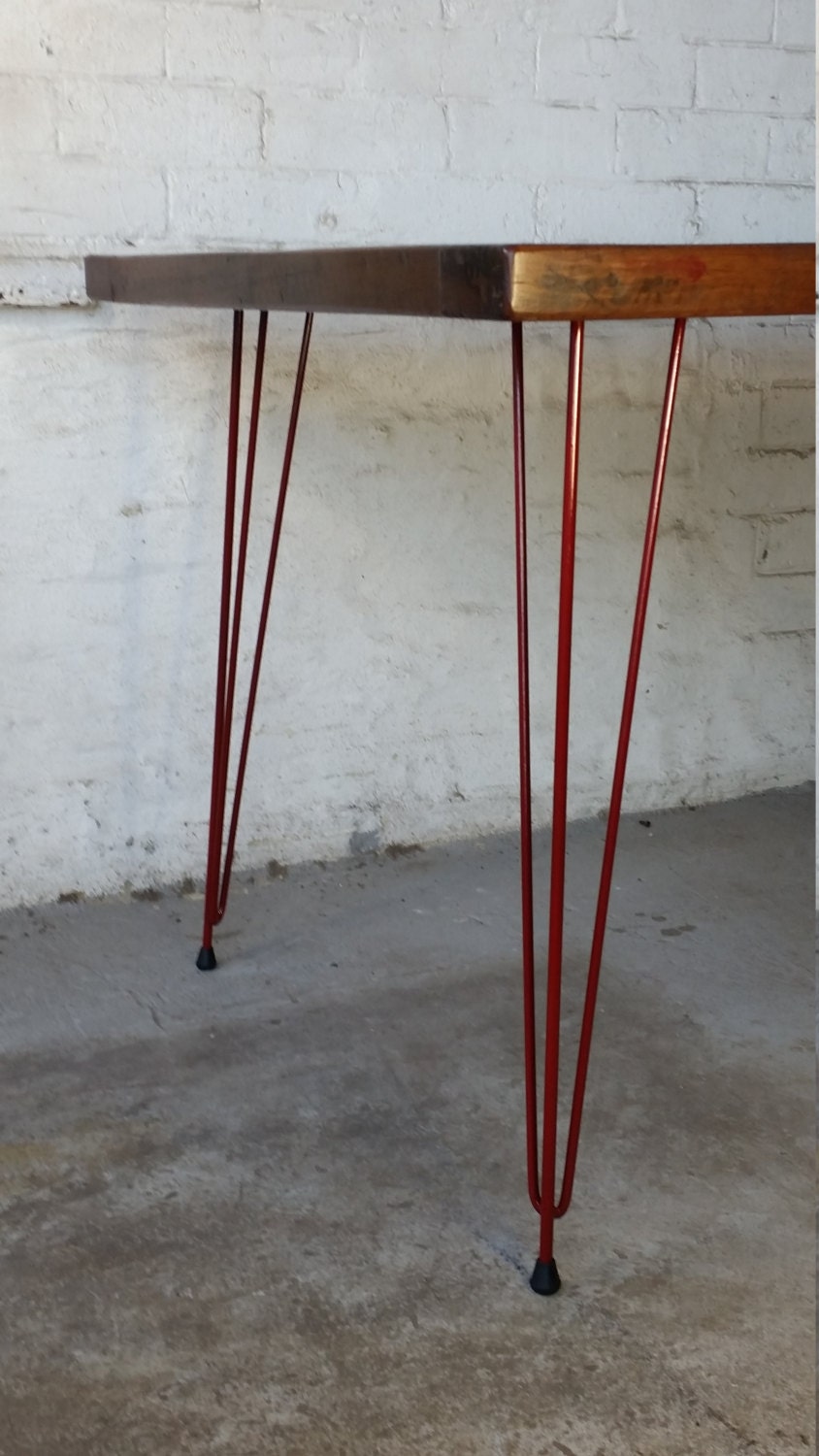 NEW Style Hairpin Legs With Rubber Tips Australia Wide Etsy Australia