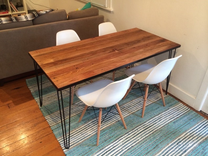 3 Rod Style Hairpin Table Legs Made to Order Australia Etsy Australia