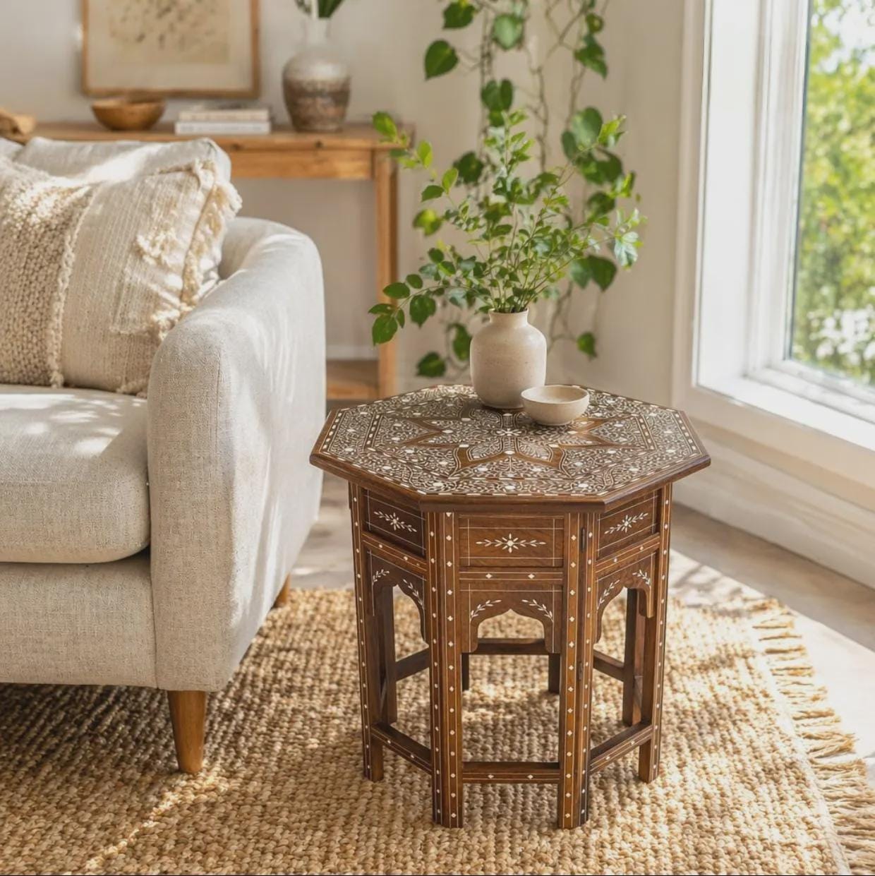 Octagon Table - Etsy