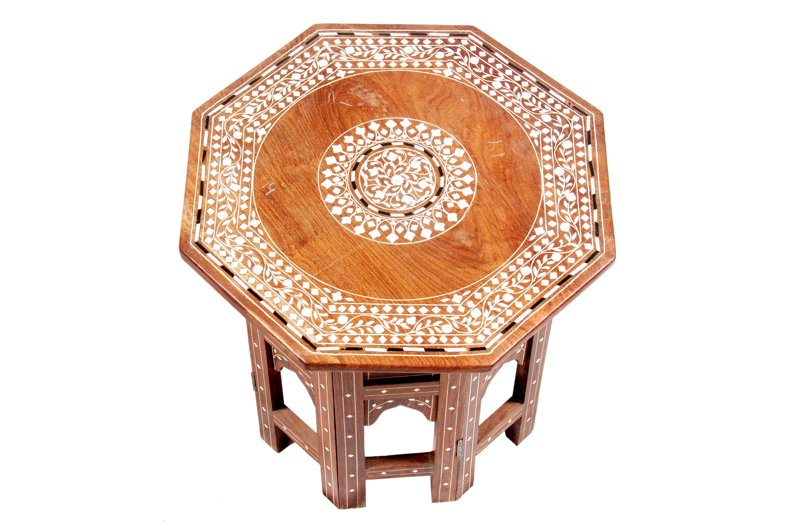 Bone Inlaid Coffee table Floral Inlay Coffee Table Center Etsy