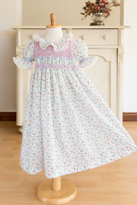lawn dress for baby girl