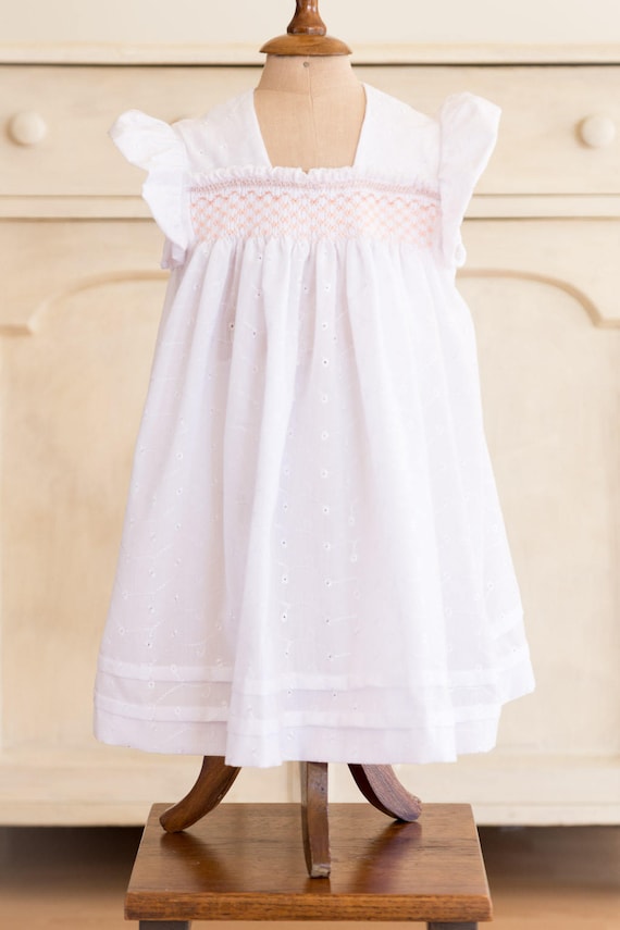 white dress age 12