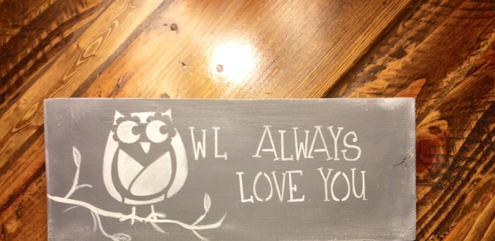 owl diarie sign