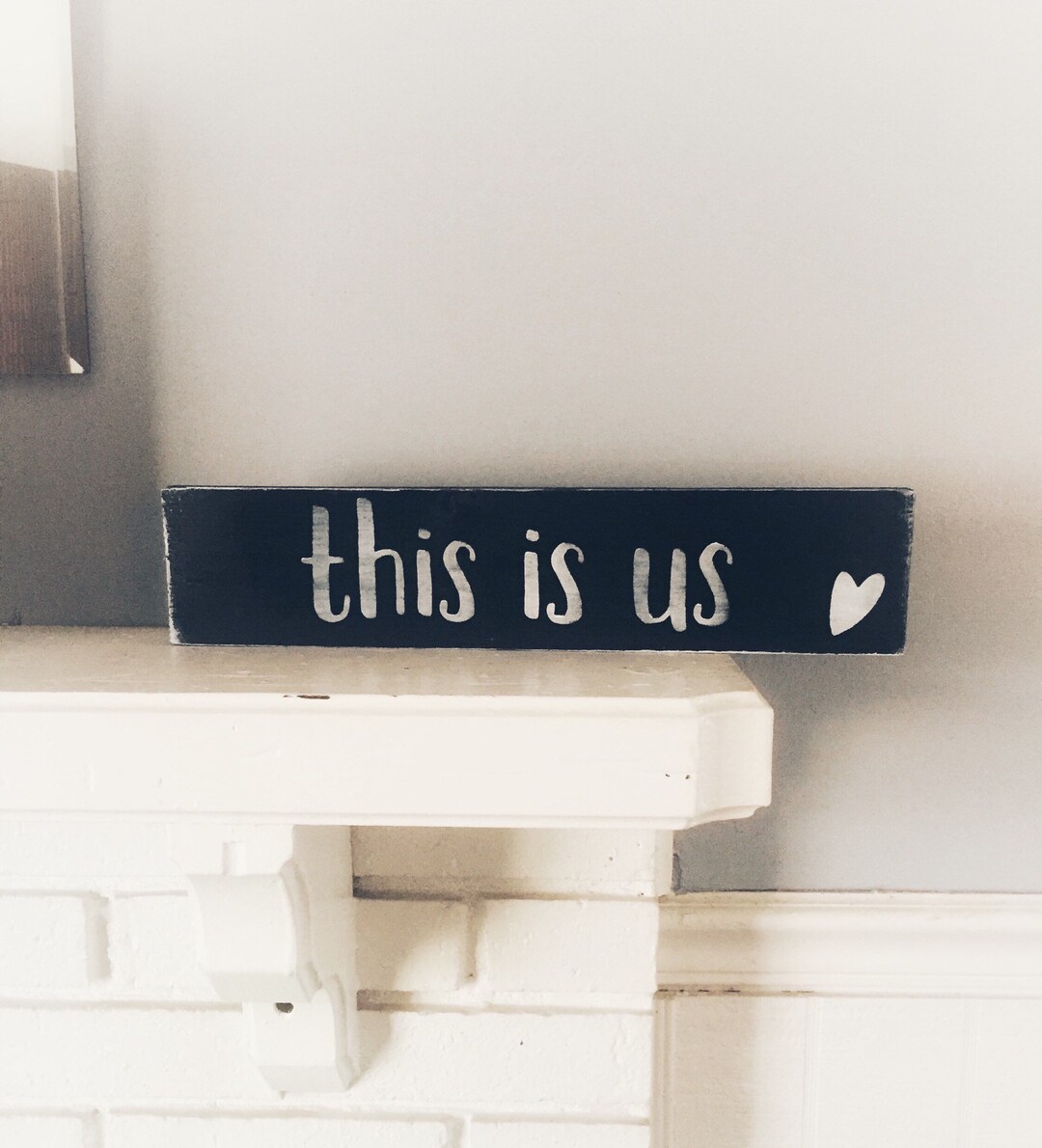 This is Us This is Us Wood Sign Wood Sign This is Us Wooden Etsy