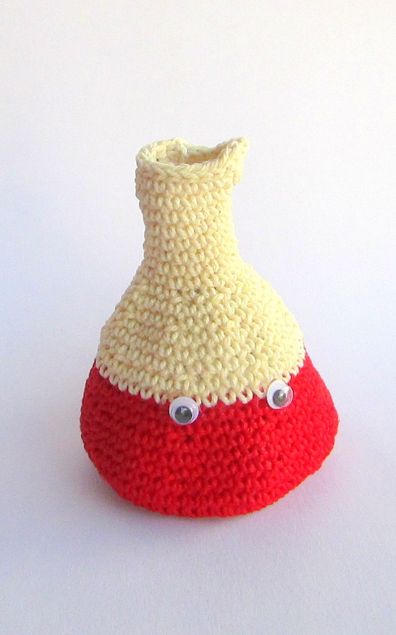 ERLENMEYER FLASK AMIGURUMI Pattern/ Crochet Pattern/ Etsy