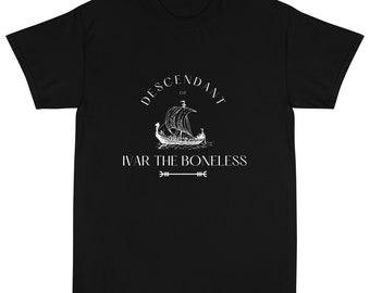Descendiente de Ivar el Deshuesado Camiseta
