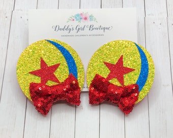 Toy Story Mouse Ears - Toy Story Headband - Mouse Ears - Toy Story - Toy Story Bow - Woody - Jesse - Bo Peep - Minnie Mouse Ears - Disney
