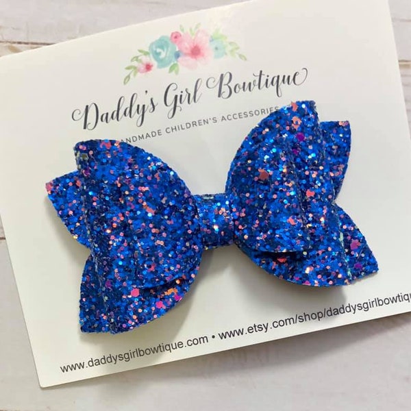 Royal Blue Headband Etsy