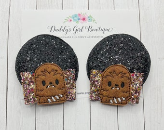 Star Wars Mouse Ears, BB8 Mouse Ears, Storm Trooper, Star Wars Clips, Princess Leia, Dark Vador Bow, Disney Vacation, Star Wars Bow
