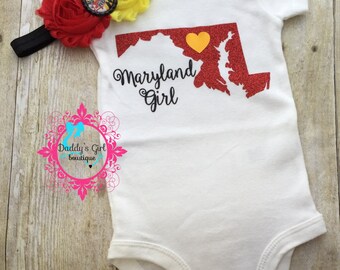 Maryland Baby Etsy