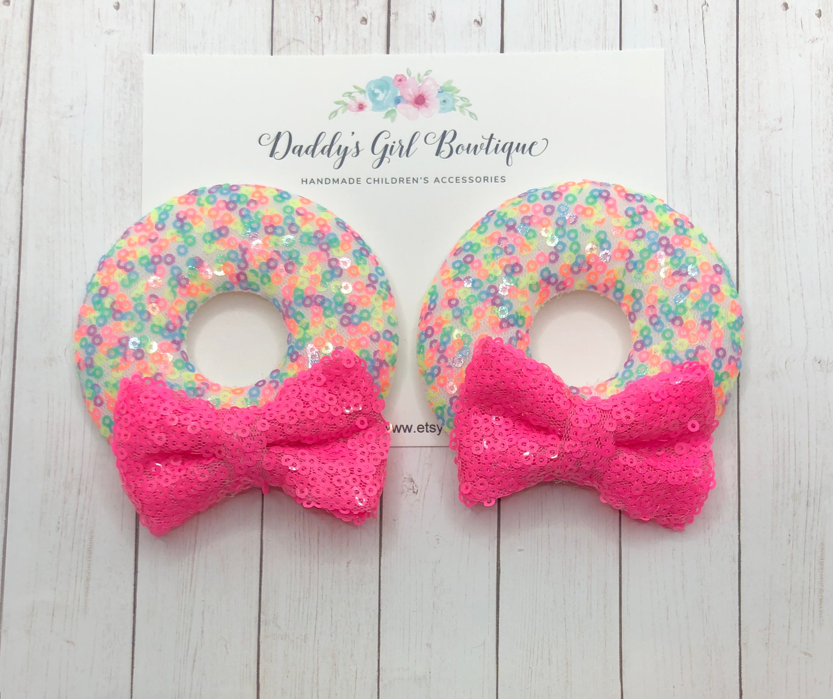 ?Handmade Donut Mickey Ears Mickey Inspired Donut - Etsy main image 4