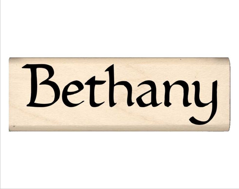 Name Rubber Stamp for Kids Bethany