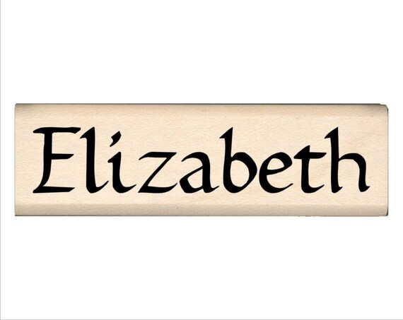 Name Rubber Stamp for Kids Bethany
