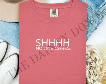 A nadie le importa - Color confort