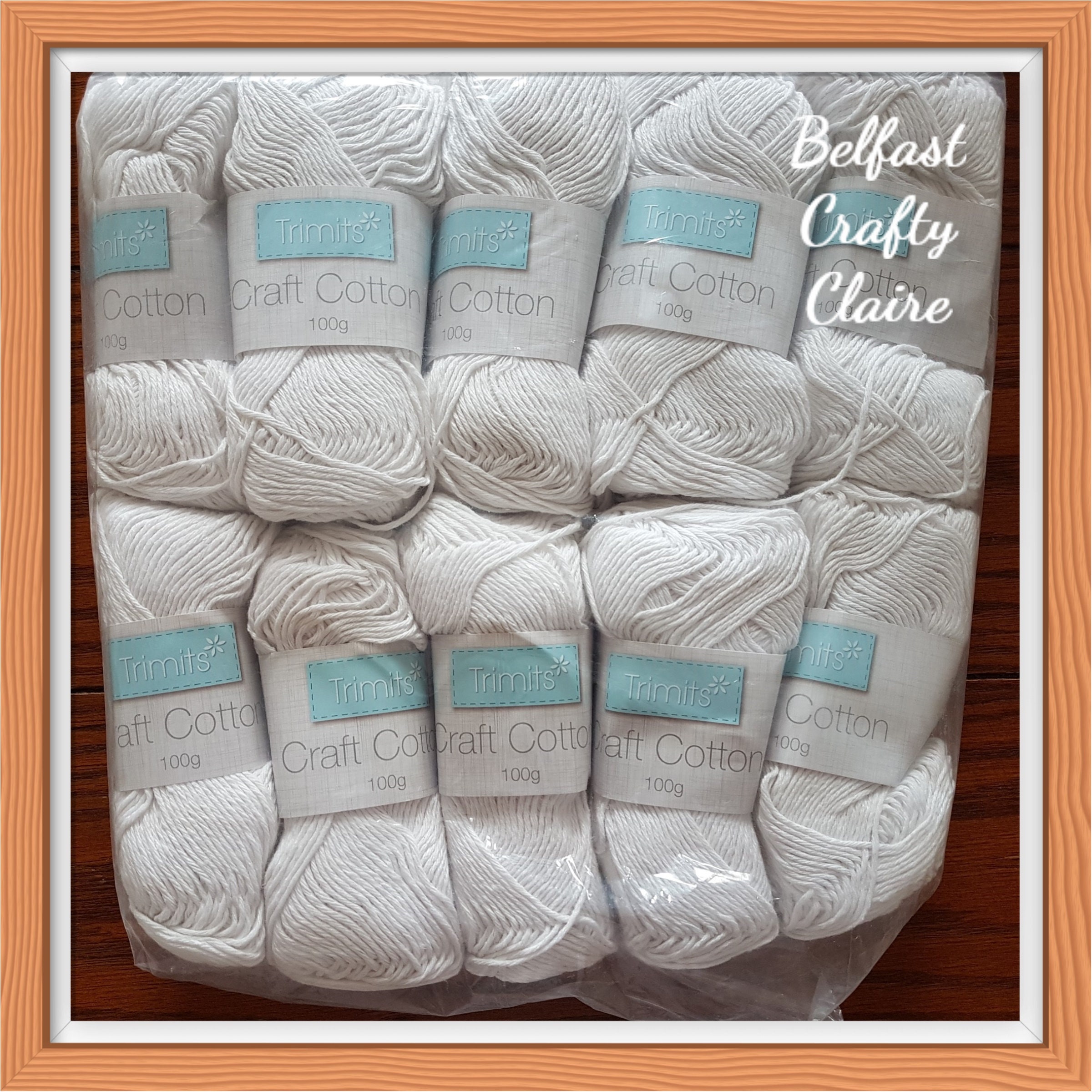 TRIMITS CRAFT COTTON Dishcloth Yarn 100g Ball 100 Etsy