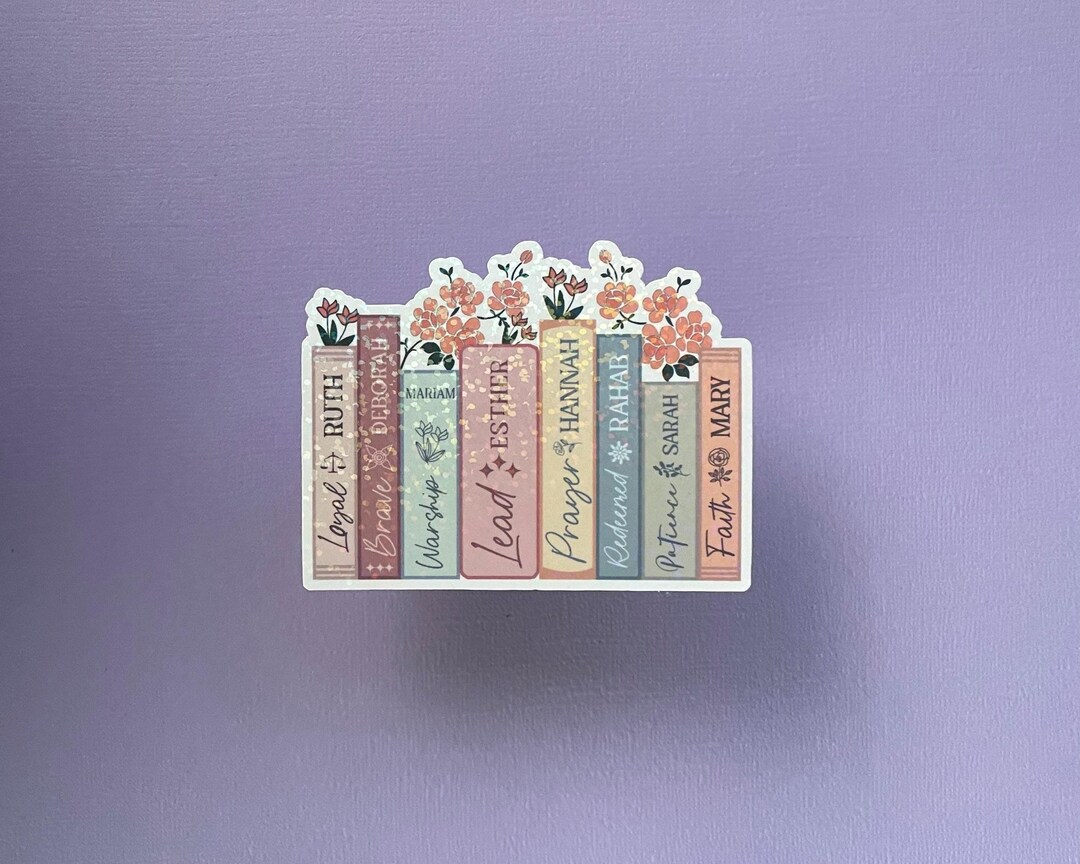 3" Women of the Bible Sticker - Etsy