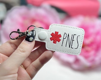 PNES Psychogenic Nonepileptic Seizures Awareness Keychain