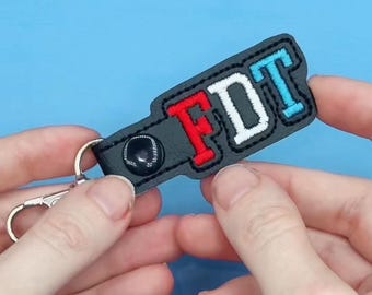 FDT keychain
