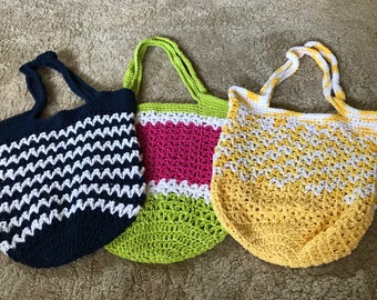 Crocheted Market Bag