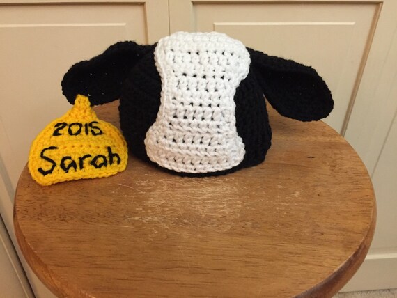 baby cow hat
