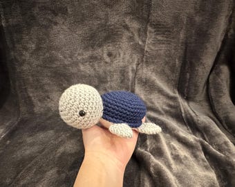 Crocheted Baby Sea Turtle
