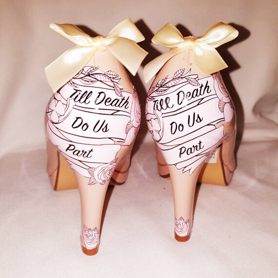 Etsy wedding deals heels