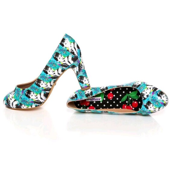 size 9 block heels