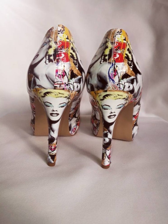 customize your own high heels