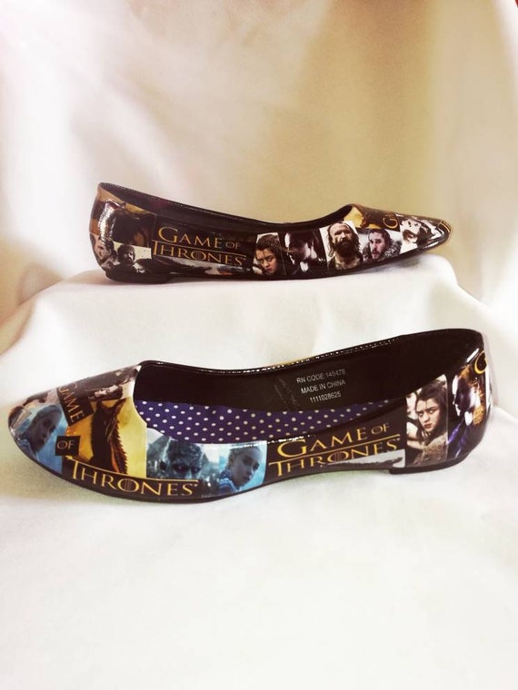 game of thrones inspired shoes