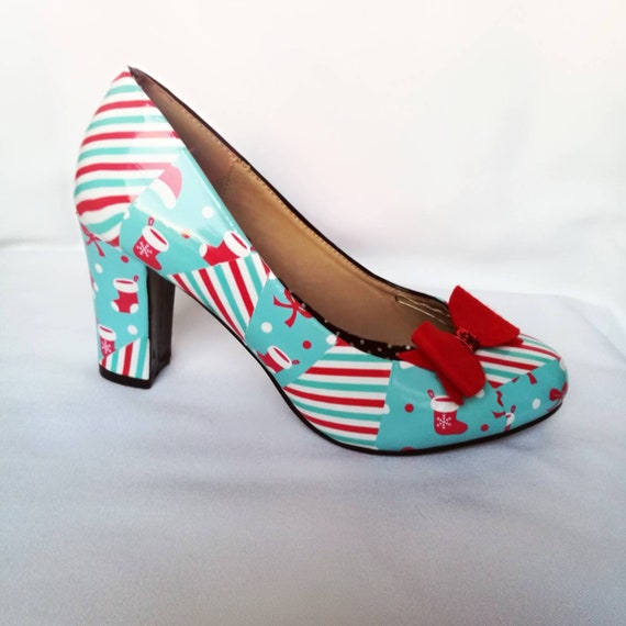 teal ladies shoes uk