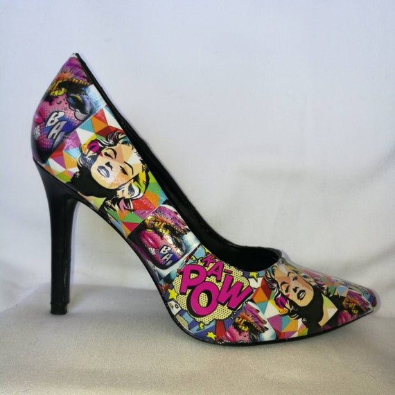 Custom design sale heels