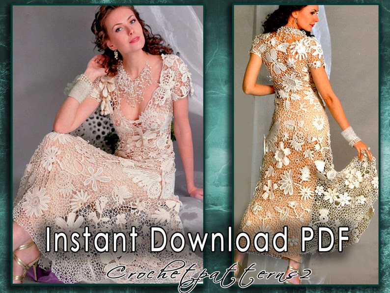 Instant Download PDF Ebook Crochet Patterns Knitting Etsy Canada