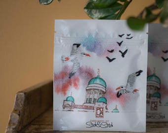 スティック＆ステッチ手刺繍キット - カモメ