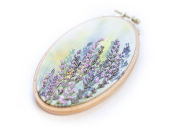 ラベンダー コンテンポラリー 刺繍枠
